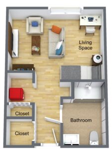 Fleischman Assisted Living - Deluxe Suite