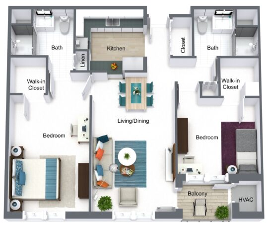 Independent Senior Living, Meer Apartments - West Bloomfield - JSL of MI