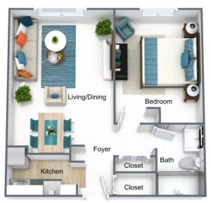 Hechtman I Independent Living - One Bedroom