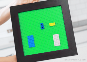 Gifts for Grandchildren: Lego Picture Frame