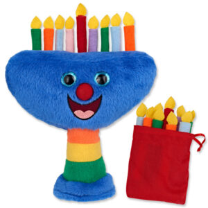 Hanukkah Gifts for Kids - Plus Menorah Baby Toy